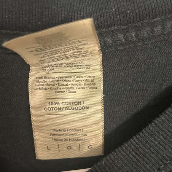 Vintage Hammerhead Fred's Panama City Beach T-Shirt L Gildan Ultra Cotton - Picture 2 of 3